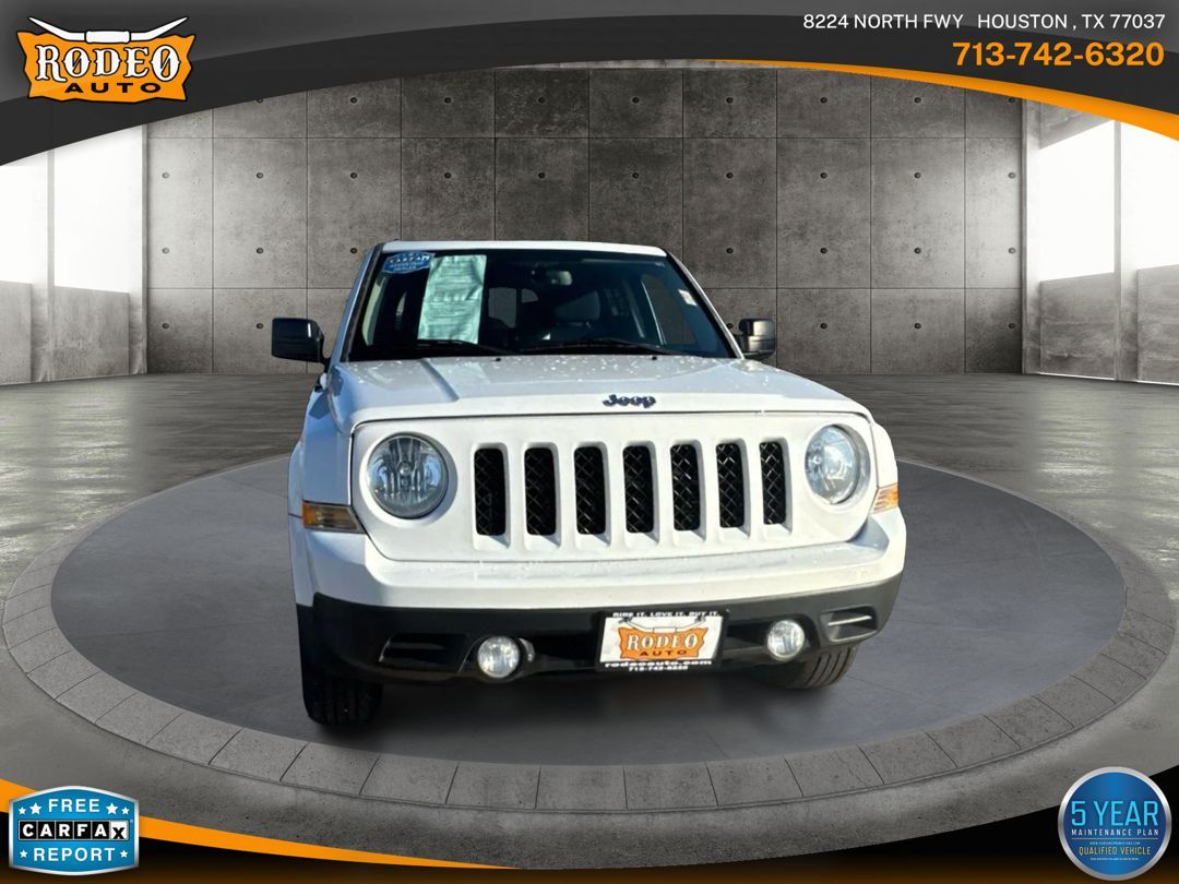 2016 Jeep Patriot