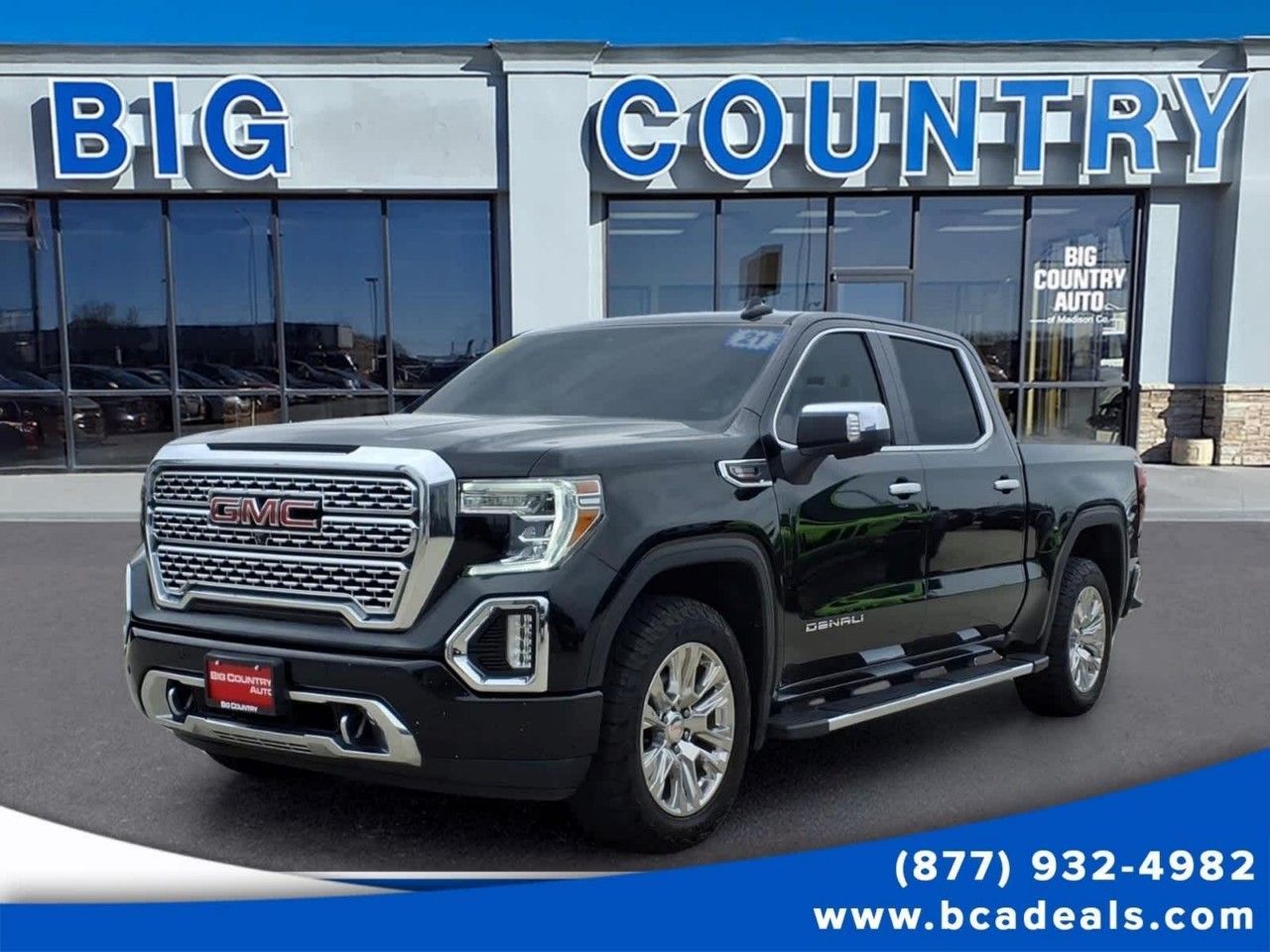 2021 GMC Sierra 1500 Denali