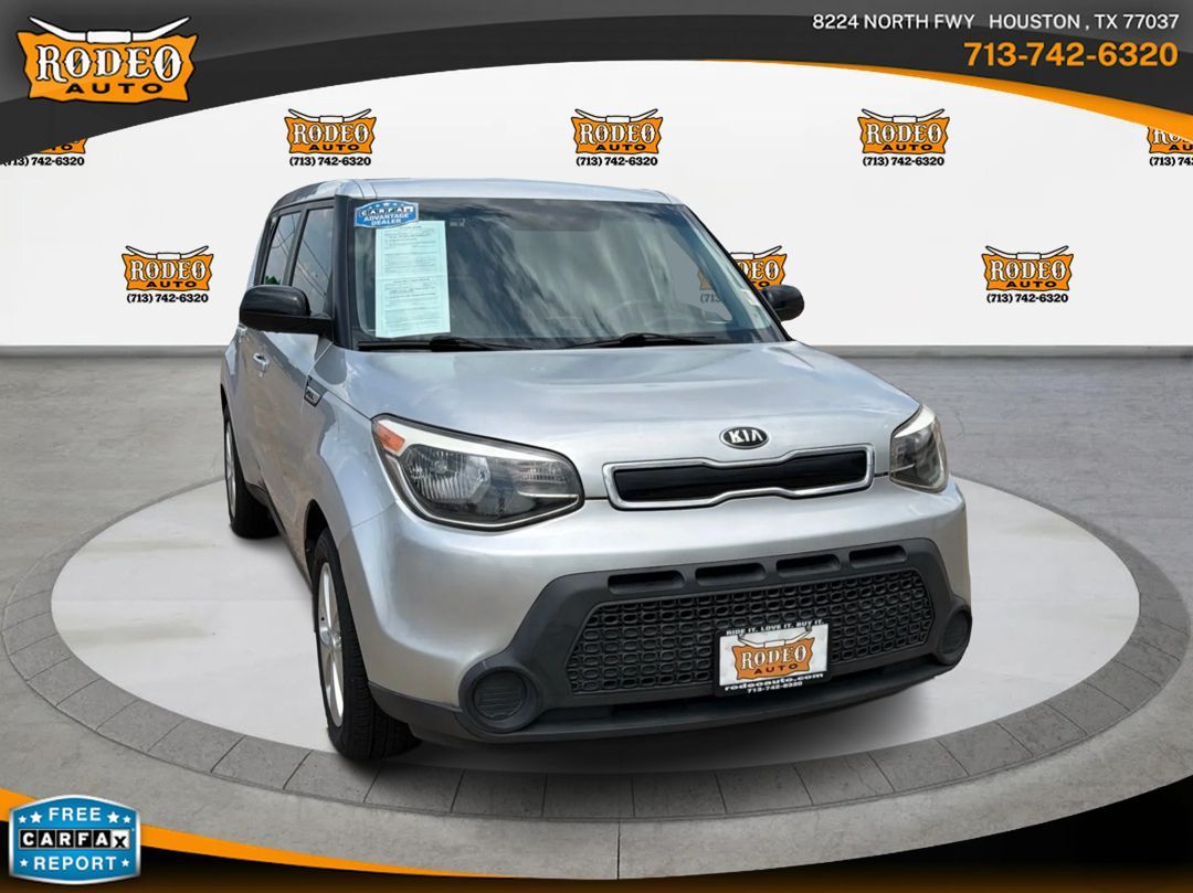 2015 Kia Soul Base