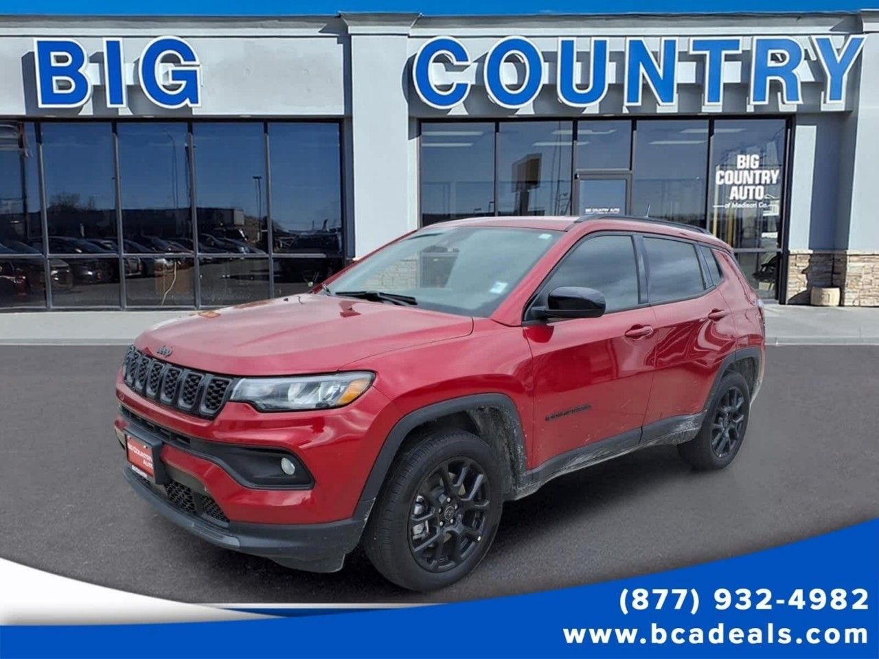 2026 Jeep Compass