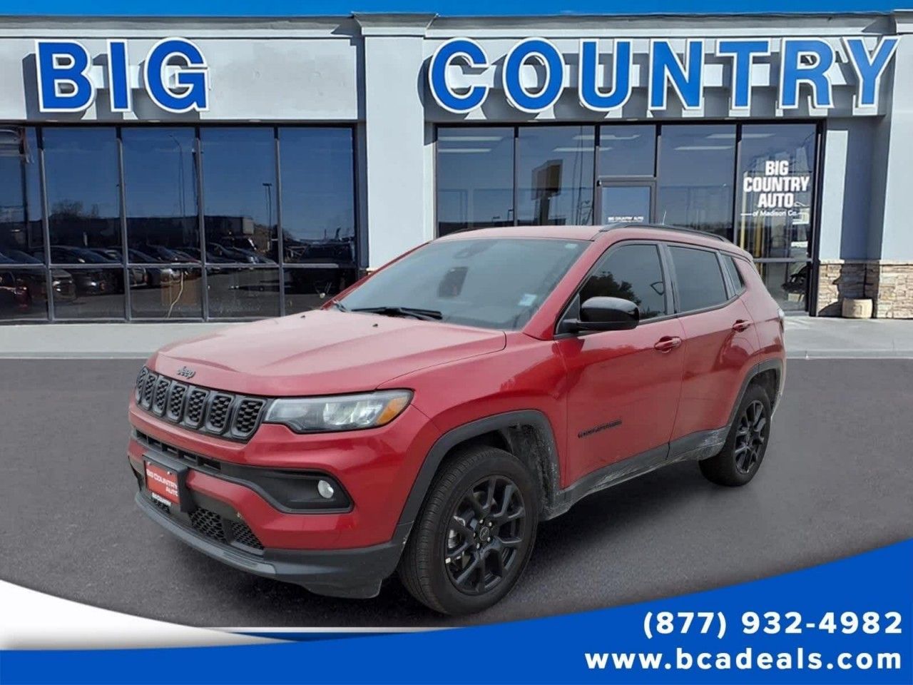 2026 Jeep Compass Latitude Altitude