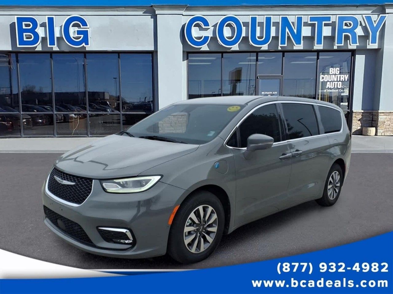 2022 Chrysler Pacifica Hybrid