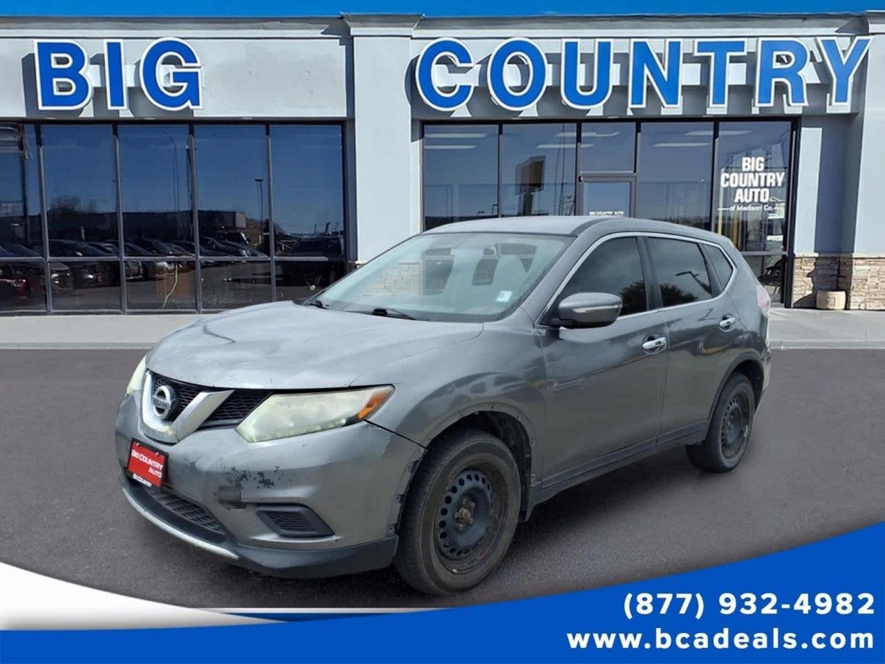 2015 Nissan Rogue