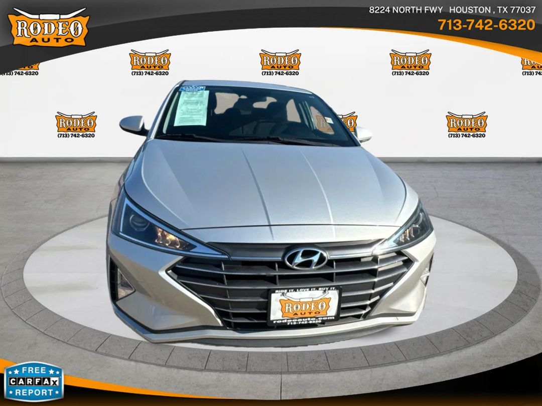 2020 Hyundai Elantra