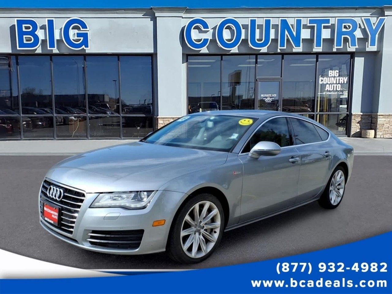 2015 Audi A7