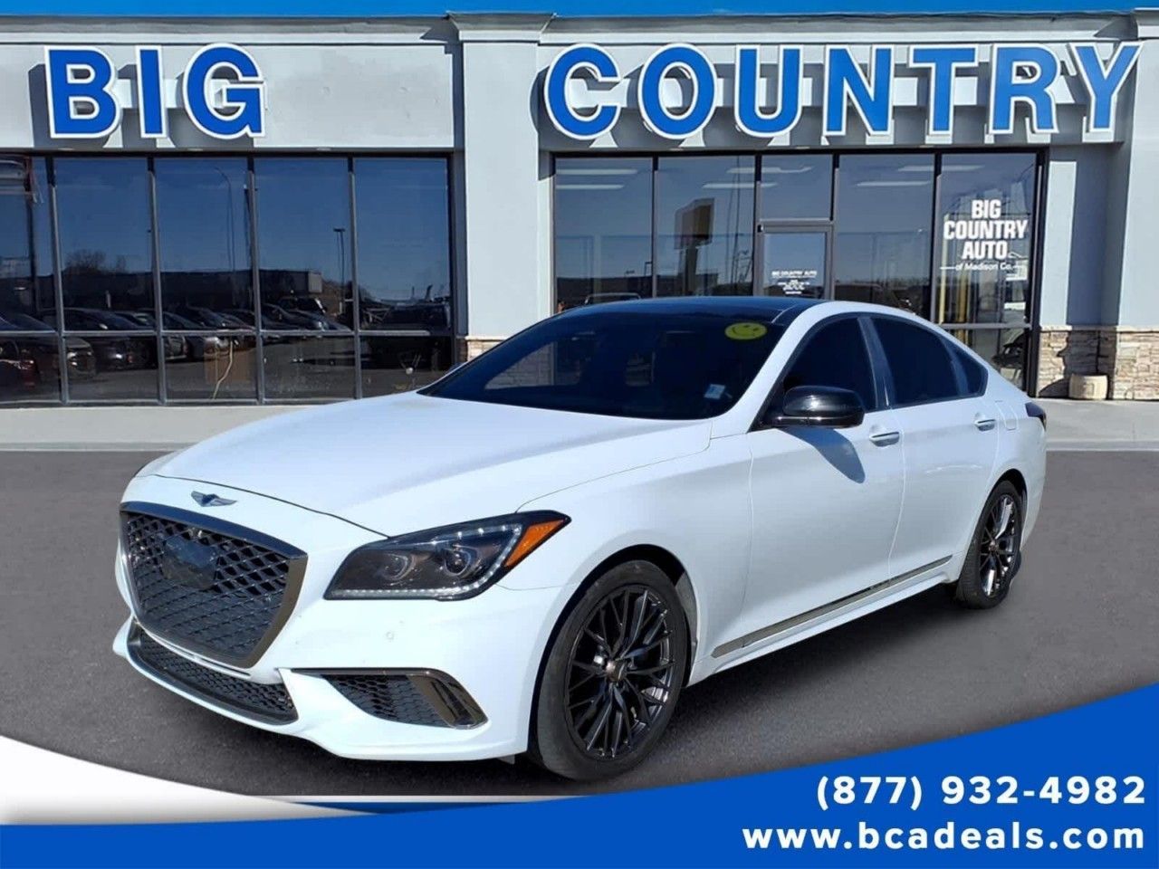 2018 GENESIS G80