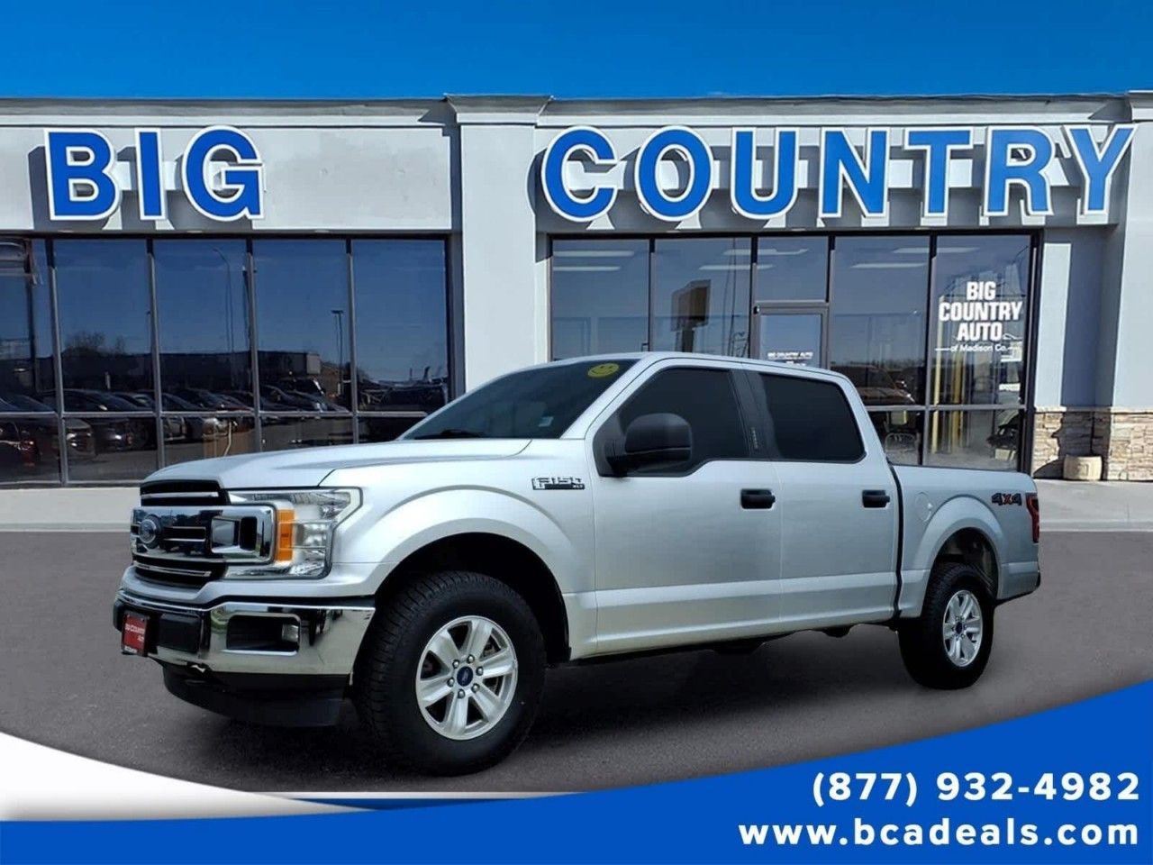 2018 Ford F-150