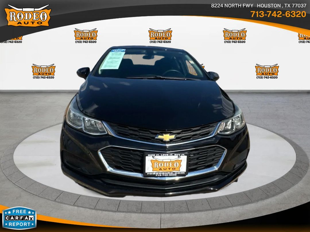 2018 Chevrolet Cruze