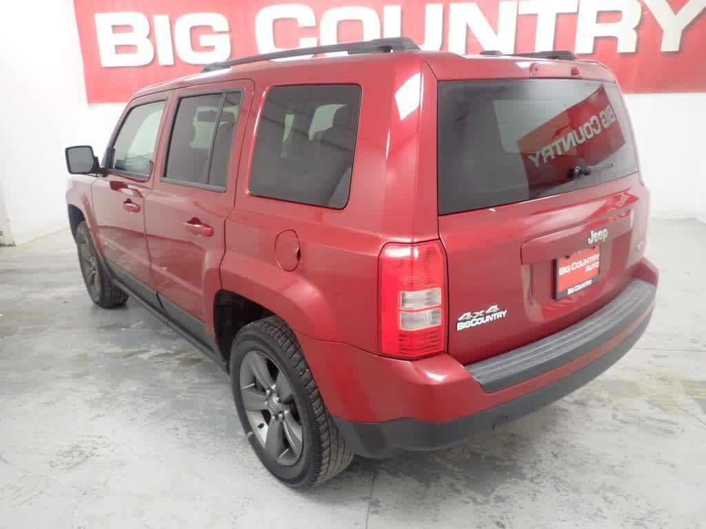 Certified 2015 Jeep Patriot Latitude with VIN 1C4NJRFB7FD245542 for sale in Madison, NE