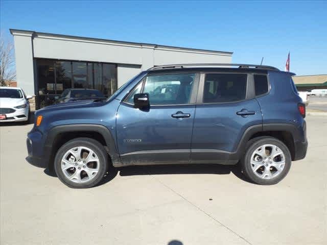 Certified 2022 Jeep Renegade Limited with VIN ZACNJDD12NPN67998 for sale in Madison, NE