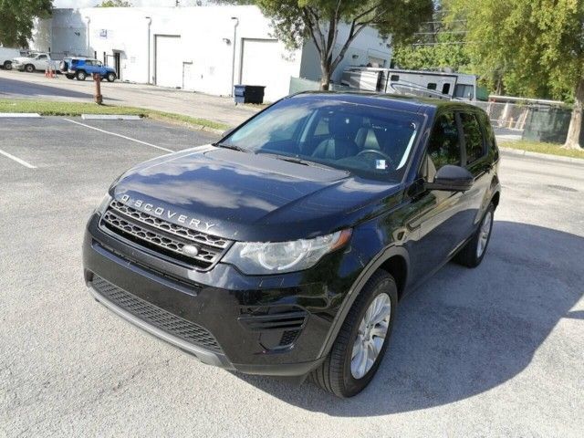 2016 Land Rover Discovery Sport SE