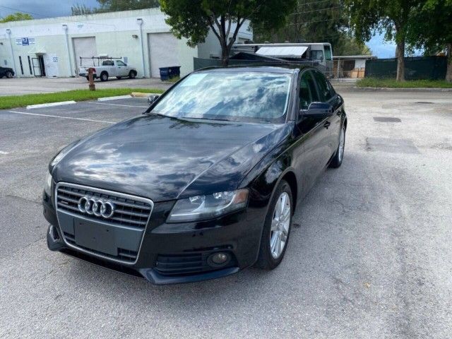 2010 Audi A4 Premium