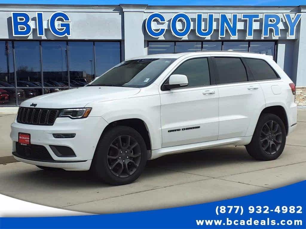 2021 Jeep Grand Cherokee High Altitude