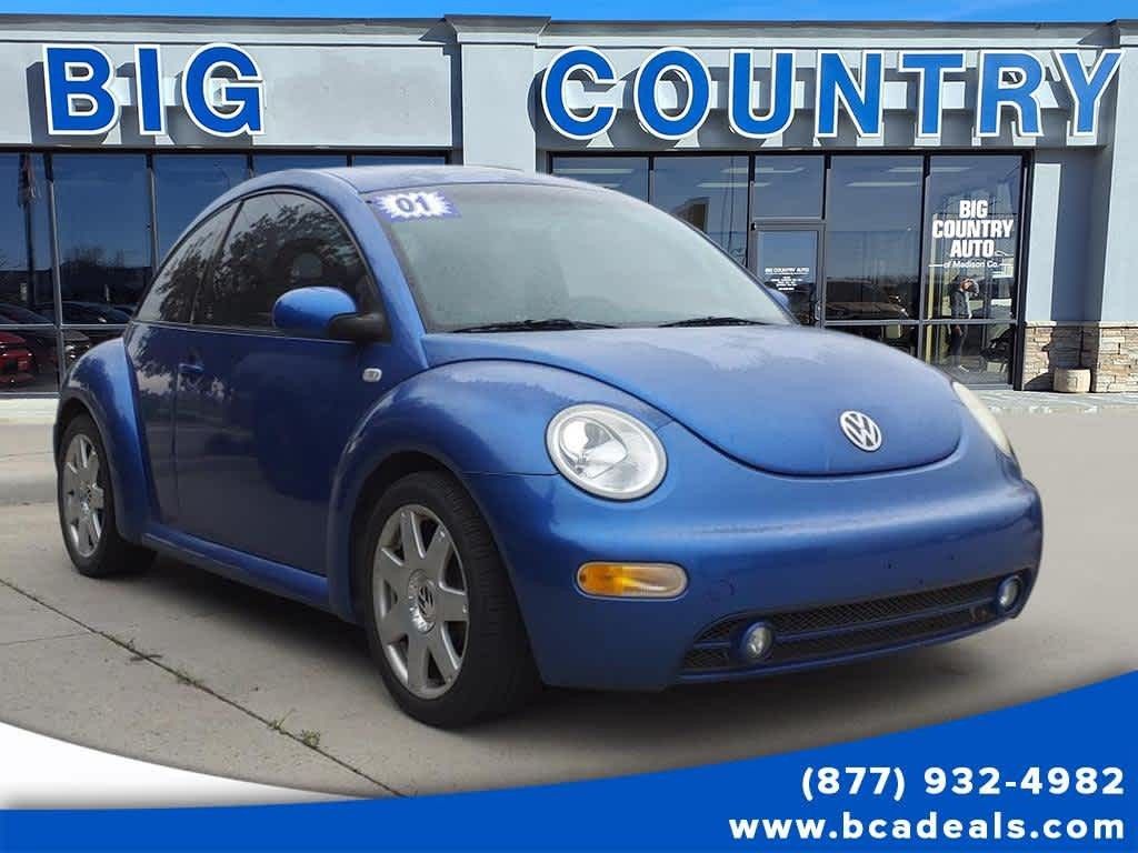2001 Volkswagen New Beetle GLX