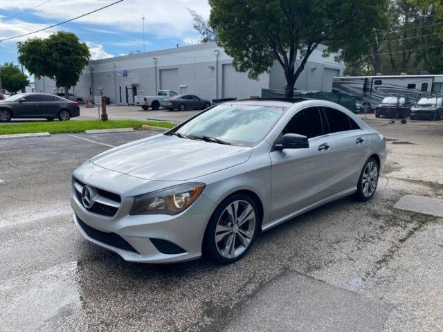2014 Mercedes-Benz CLA-Class CLA250