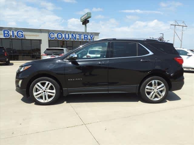 Used 2020 Chevrolet Equinox Premier with VIN 2GNAXYEX1L6231206 for sale in Madison, NE