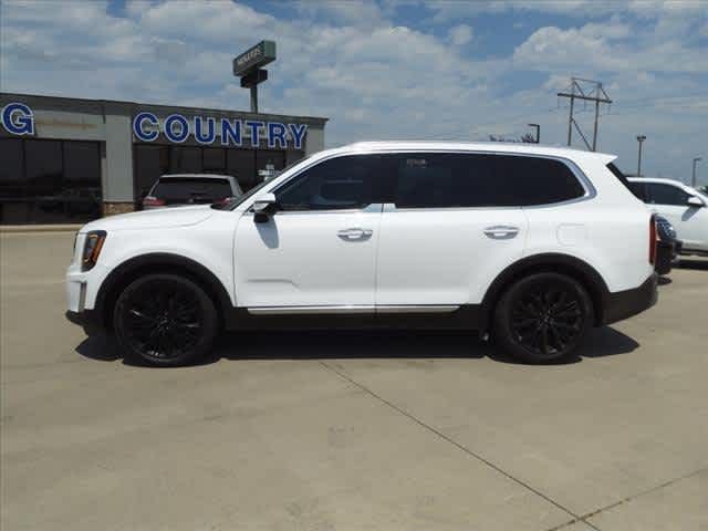 Used 2021 Kia Telluride SX with VIN 5XYP54HC2MG130965 for sale in Madison, NE