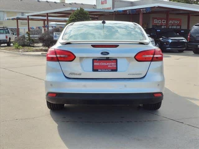 Used 2017 Ford Focus Titanium with VIN 1FADP3J25HL272381 for sale in Madison, NE