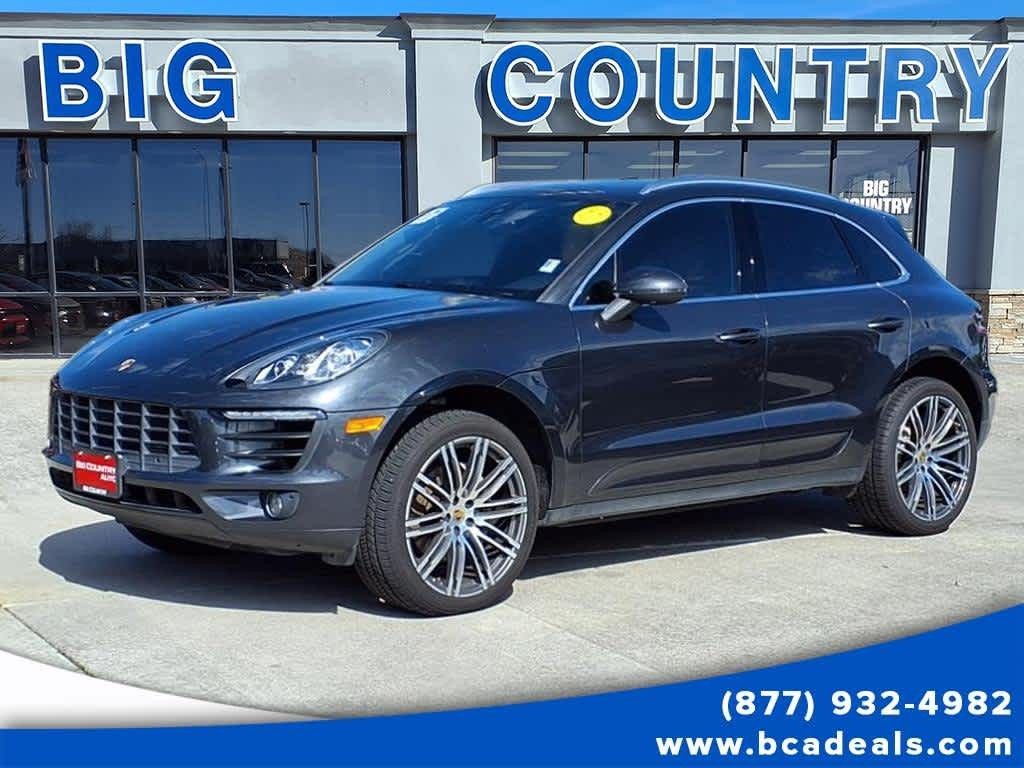 2017 Porsche Macan