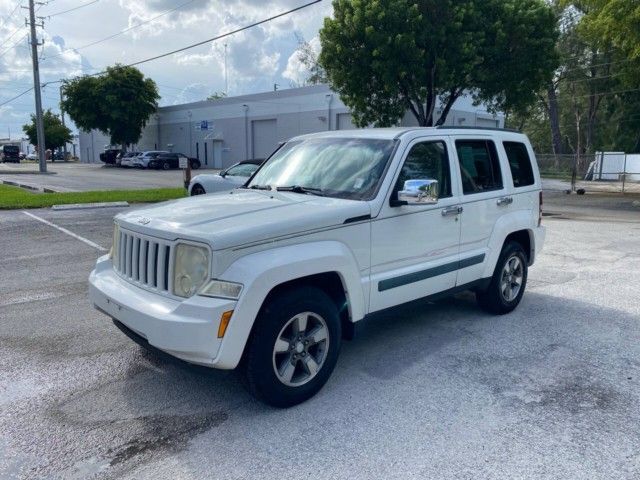 2008 Jeep Liberty Sport photo 1