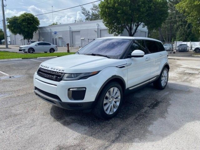 2016 Land Rover Range Rover Evoque