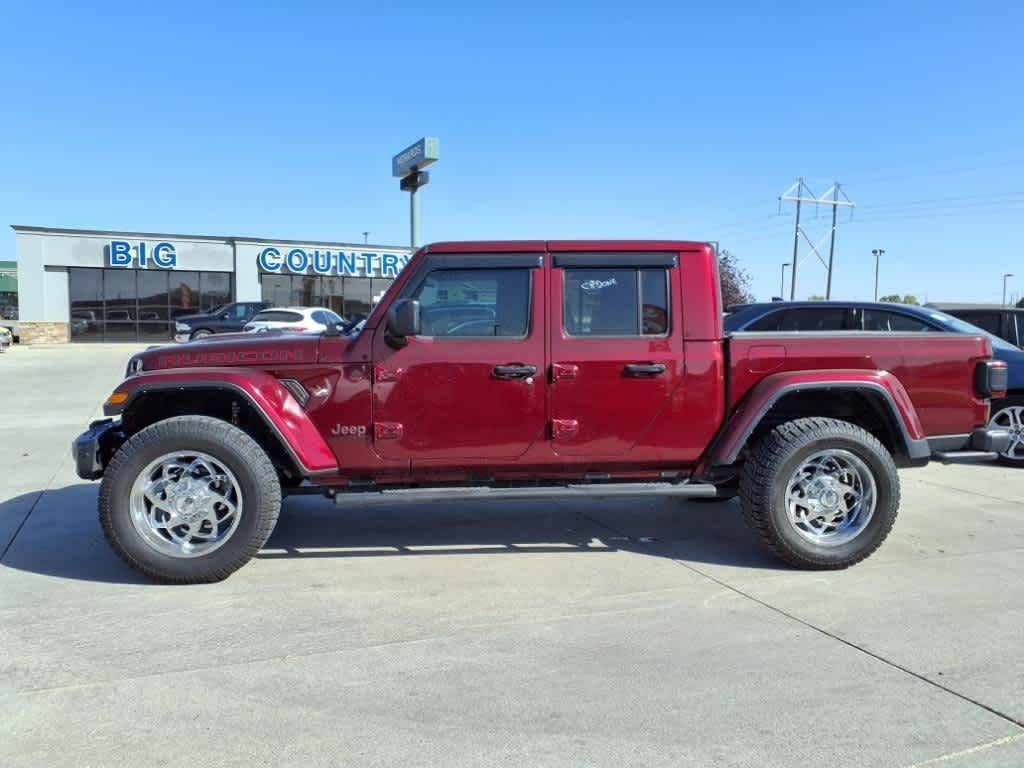 Used 2021 Jeep Gladiator Rubicon with VIN 1C6JJTBG1ML587012 for sale in Madison, NE