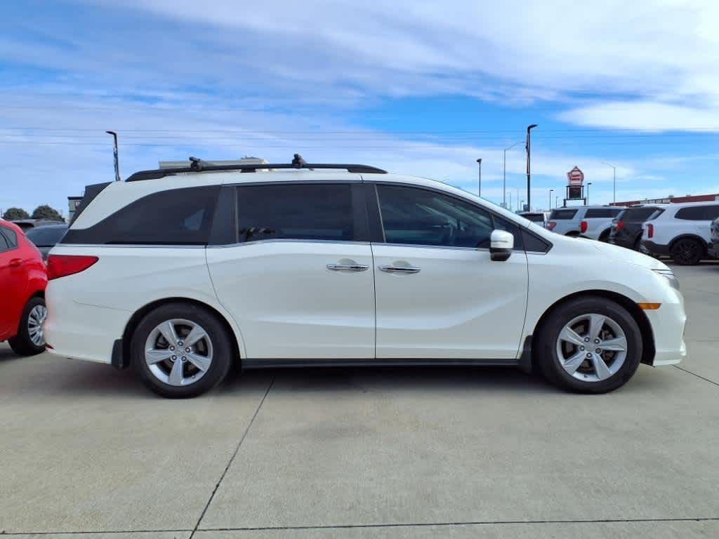 Used 2019 Honda Odyssey EX-L with VIN 5FNRL6H73KB109351 for sale in Madison, NE