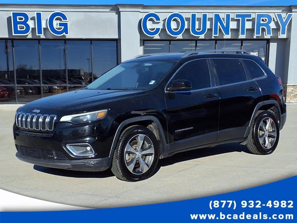 2019 Jeep Cherokee