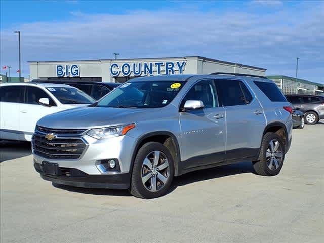 2020 Chevrolet Traverse 3LT photo 1