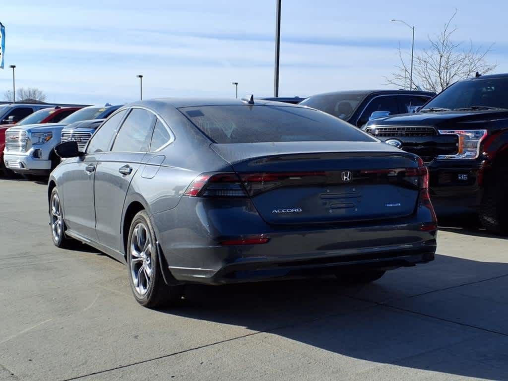Used 2024 Honda Accord Hybrid EX-L with VIN 1HGCY2F66RA032179 for sale in Madison, NE