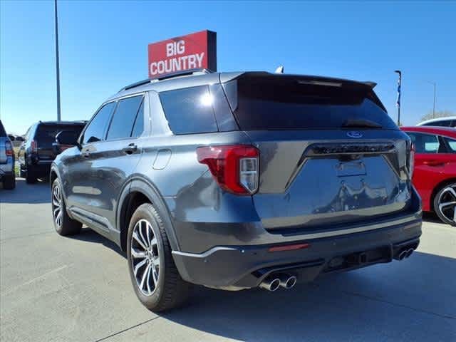 Used 2020 Ford Explorer ST with VIN 1FM5K8GC5LGB90545 for sale in Madison, NE