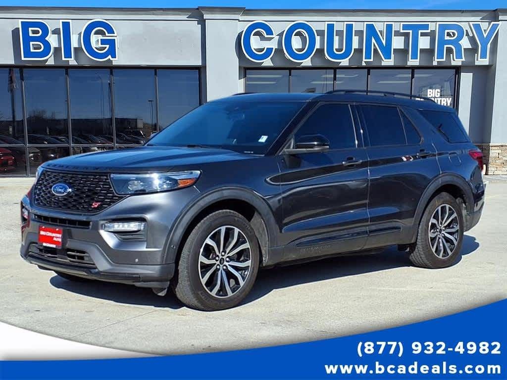 2020 Ford Explorer ST's photo
