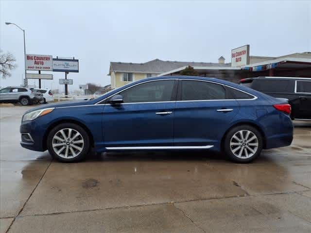 Used 2017 Hyundai Sonata Limited with VIN 5NPE34AF9HH587207 for sale in Madison, NE