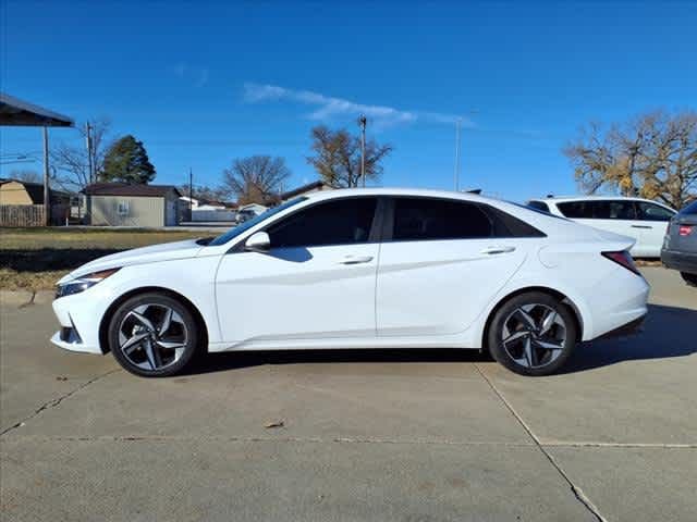 Used 2022 Hyundai Elantra Limited with VIN KMHLN4AJXNU020782 for sale in Madison, NE