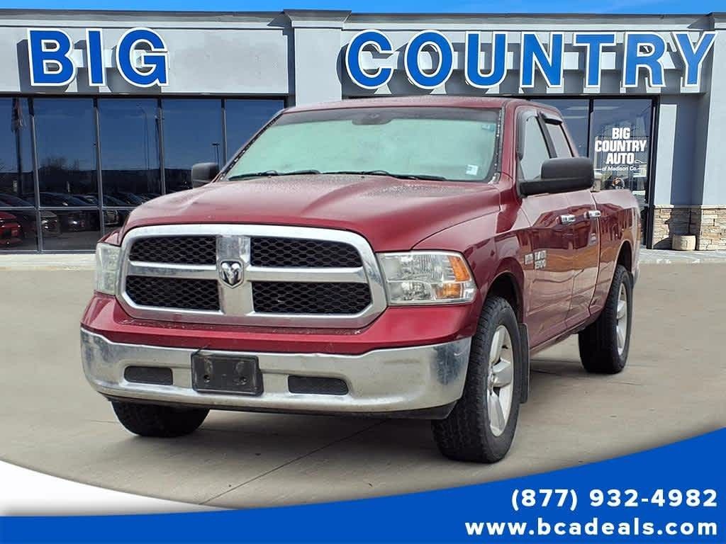 2014 RAM 1500 SLT Quad Cab 4x4's photo