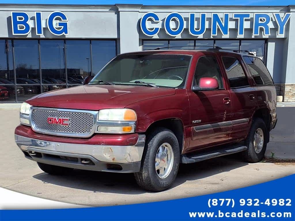 2001 GMC Yukon