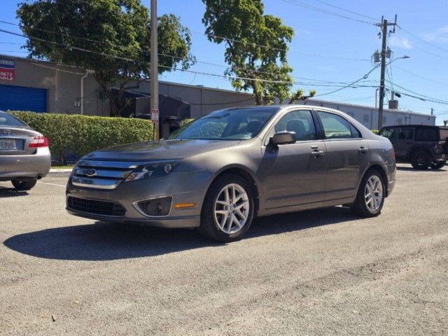 2012 Ford Fusion SEL