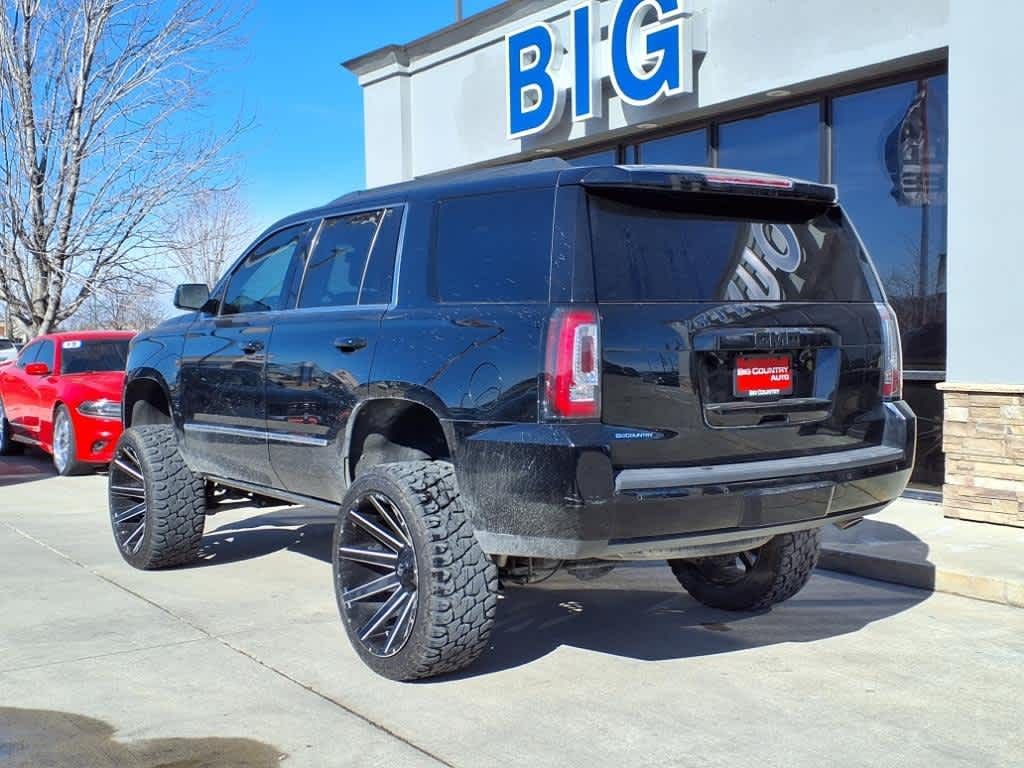 Used 2018 GMC Yukon SLT with VIN 1GKS2BKC7JR306460 for sale in Madison, NE
