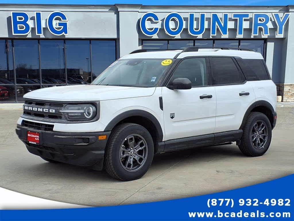 2023 Ford Bronco Sport Big Bend