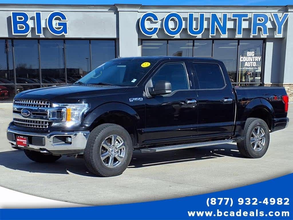 2020 Ford F-150 XLT's photo