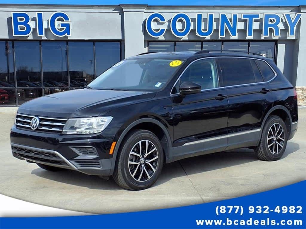 2021 Volkswagen Tiguan SE
