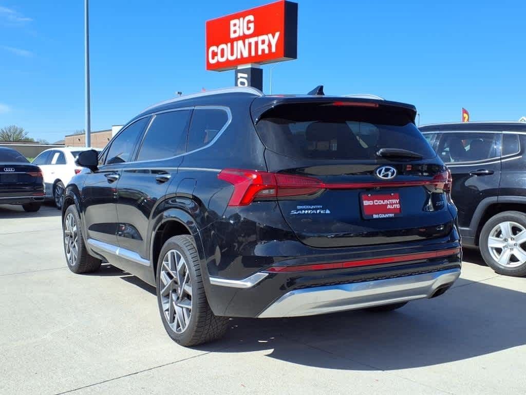 Used 2023 Hyundai Santa Fe Calligraphy with VIN 5NMS54AL5PH490892 for sale in Madison, NE