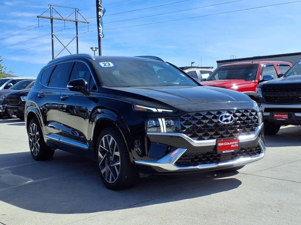 2023 Hyundai Santa Fe Calligraphy - Photo 8